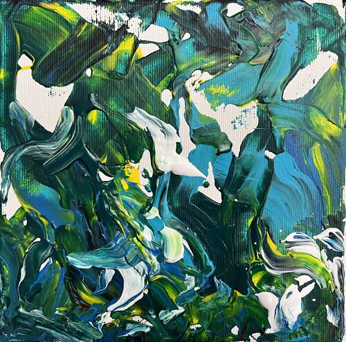 The Emotional in green #1 Ruzica Sola