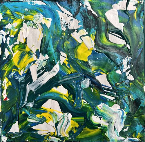 The Emotional in green #2 Ruzica Sola