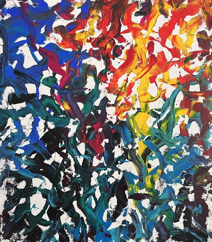 The Emotional Way #2 von Ruzica Sola, Malerei kaufen auf Singulart