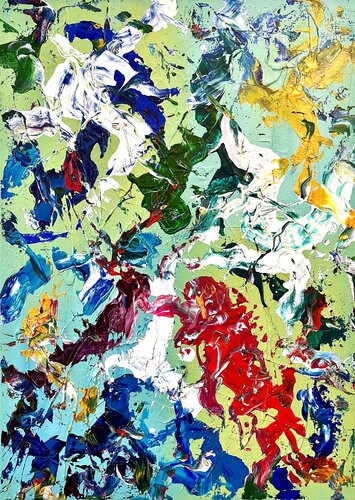 The Emotional Way #5 di Ruzica Sola, Pittura in vendita su Singulart