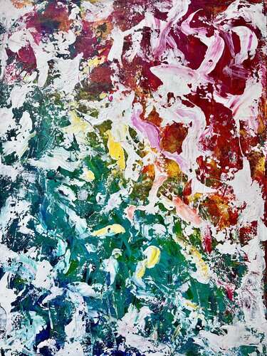 Shivas Dance #5 van Ruzica Sola, Schilderij te koop op Singulart