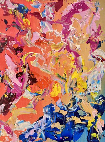 The Emotional Way #14 di Ruzica Sola, Pittura in vendita su Singulart