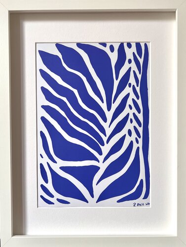 Flow of Serenity #2 von Ruzica Sola, Druck kaufen auf Singulart