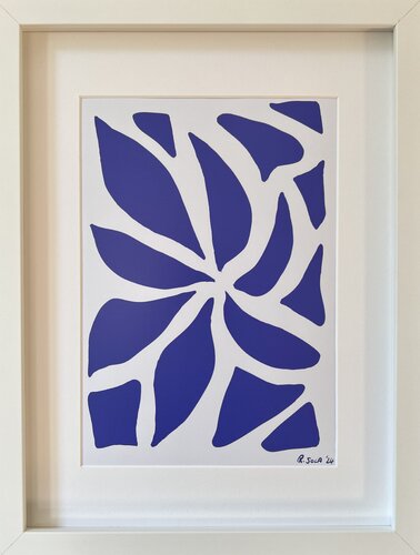 Flow of Serenity #3 von Ruzica Sola, Druck kaufen auf Singulart