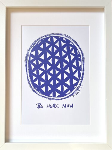 Flow of Serenity #4 von Ruzica Sola, Druck kaufen auf Singulart