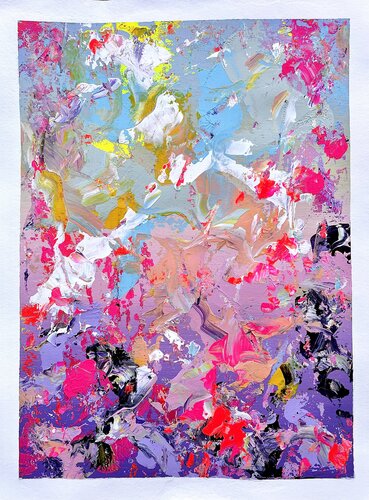 The Emotional Way #19 di Ruzica Sola, Pittura in vendita su Singulart