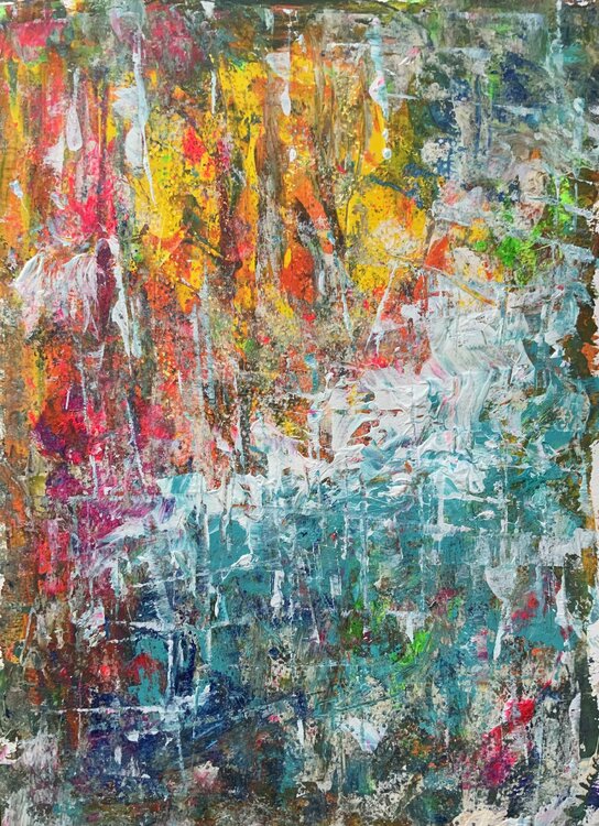 Abstract landscape 1 Ruzica Sola