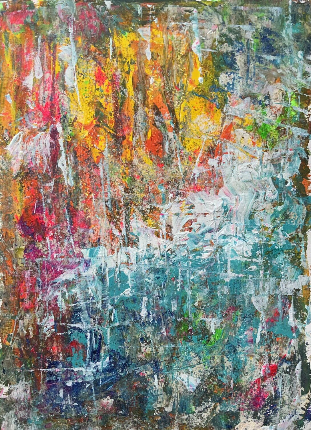 Abstract landscape 1 Ruzica Sola