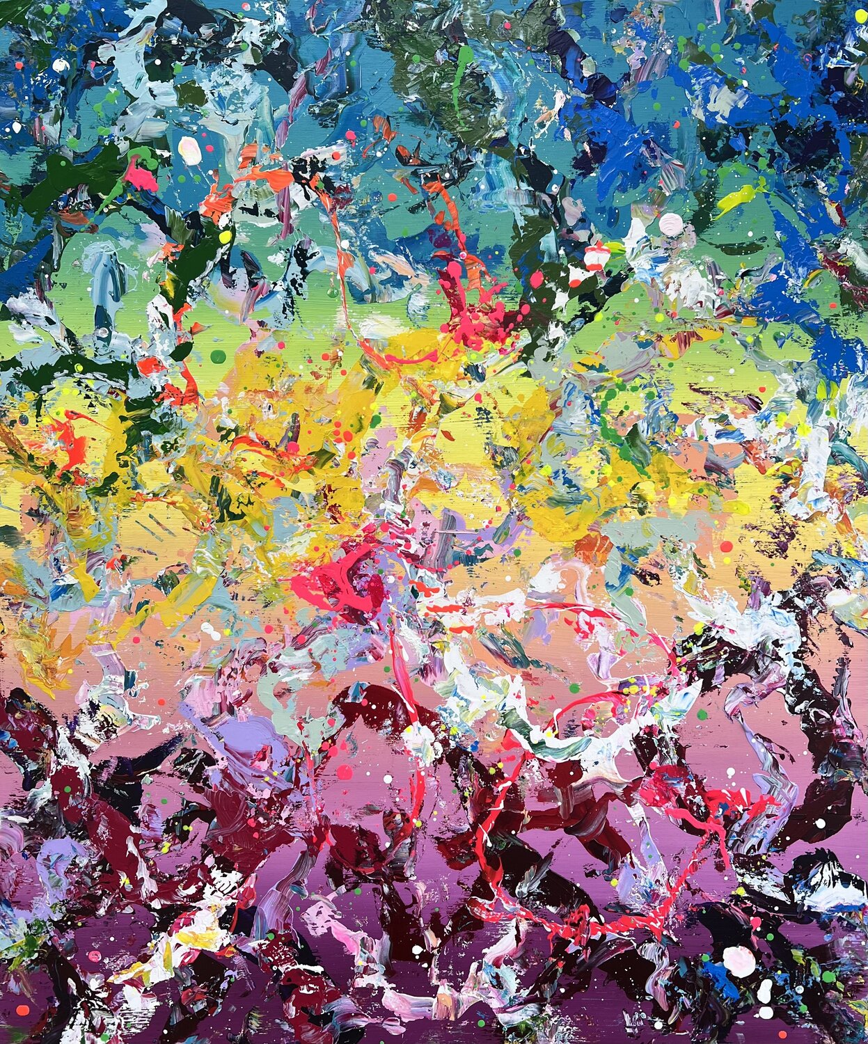 The Emotional Way #21 Ruzica Sola Pintura original en venta
