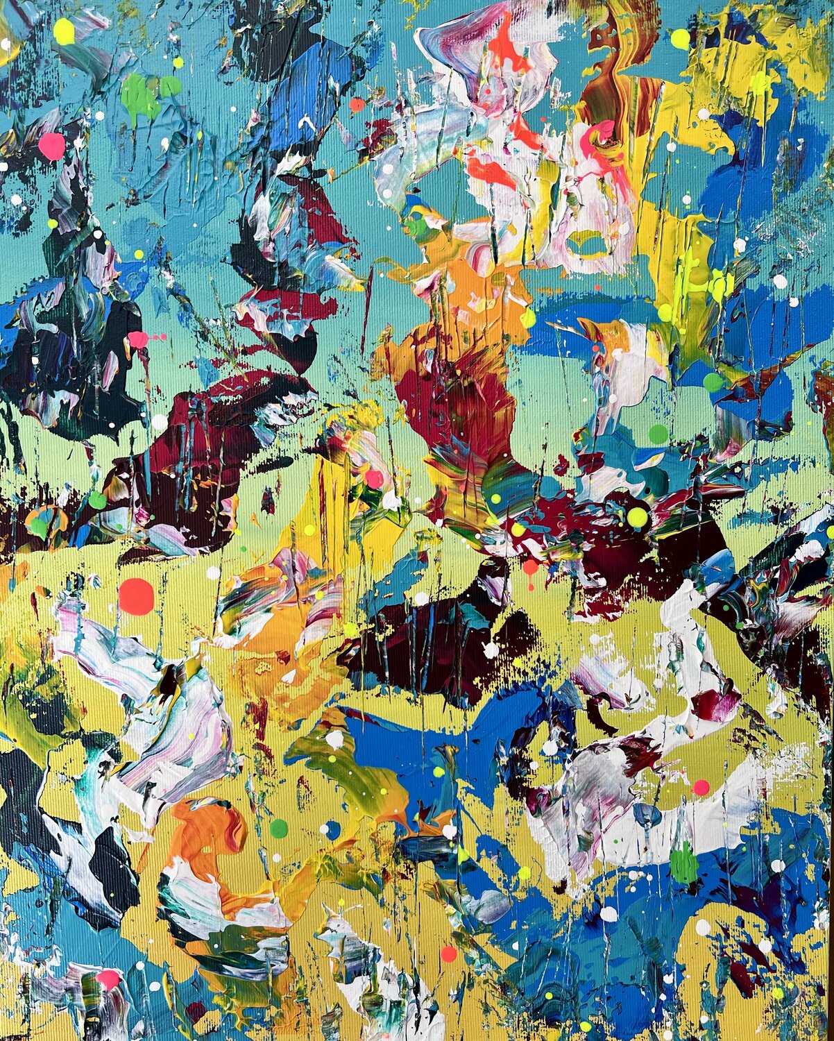The Emotional Way #20 Ruzica Sola Pintura original en venta