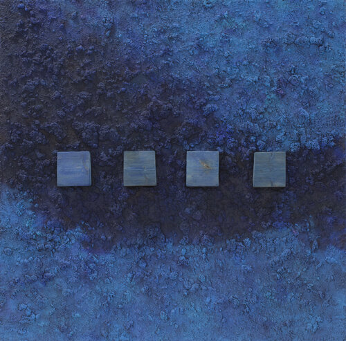 Composición número 6 van Edu Arráez, Schilderij te koop op Singulart