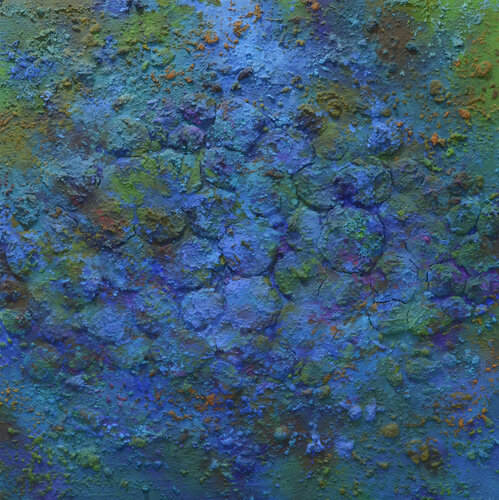 Composición número 27 van Edu Arráez, Schilderij te koop op Singulart