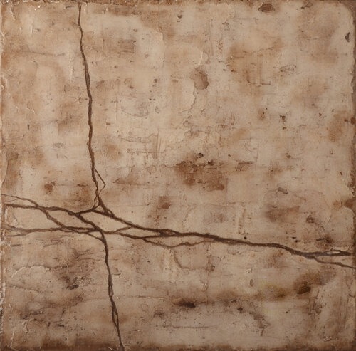 Composición número 21 van Edu Arráez, Schilderij te koop op Singulart