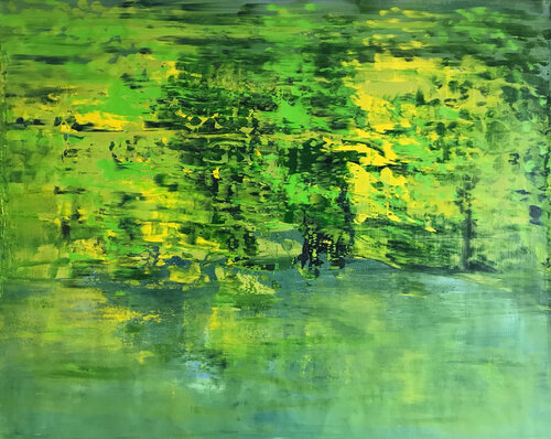 springtime van Gerlinde Kosina, Schilderij te koop op Singulart