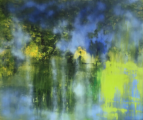 still untitled di Gerlinde Kosina, Pittura in vendita su Singulart