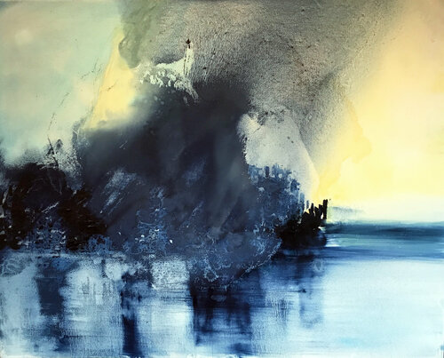 nine-eleven by Gerlinde Kosina, Painting for Sale on Singulart