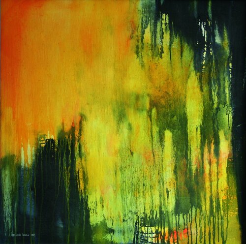 end-and-begin by Gerlinde Kosina, Painting for Sale on Singulart