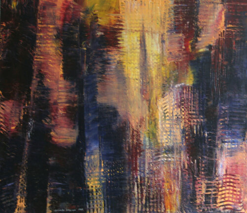 NEW YORK 9970 par Gerlinde Kosina, Peinture en vente sur Singulart