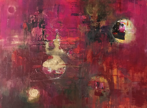 fernweh-heimweh von Gerlinde Kosina, Malerei kaufen auf Singulart