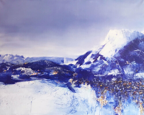 kitzbühel par Gerlinde Kosina, Peinture en vente sur Singulart