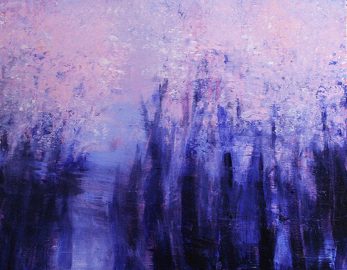 "feeling 14" de Gerlinde Kosina, Pintura a la venta en Singulart