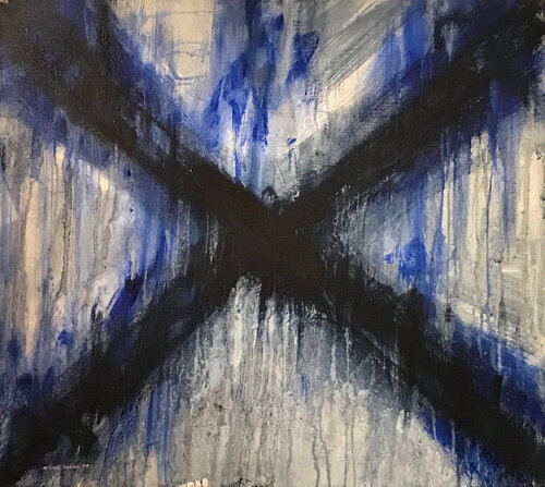 der tag "X" oder "10" de Gerlinde Kosina, Pintura a la venta en Singulart