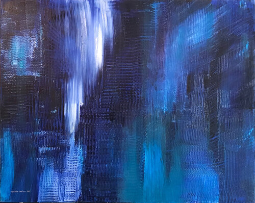 manhatten - ny van Gerlinde Kosina, Schilderij te koop op Singulart