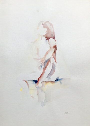 "maria" by Gerlinde Kosina, Painting for Sale on Singulart