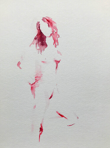 zora 1 di Gerlinde Kosina, Pittura in vendita su Singulart