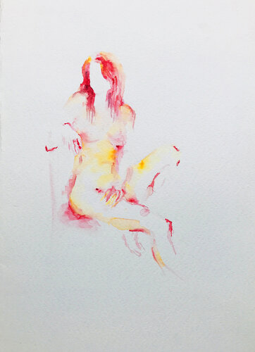 AKT di Gerlinde Kosina, Pittura in vendita su Singulart