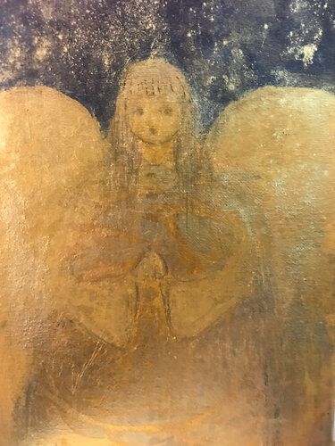 engel nithael di Gerlinde Kosina, Pittura in vendita su Singulart