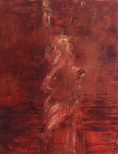 "freiheit" de Gerlinde Kosina, Pintura a la venta en Singulart