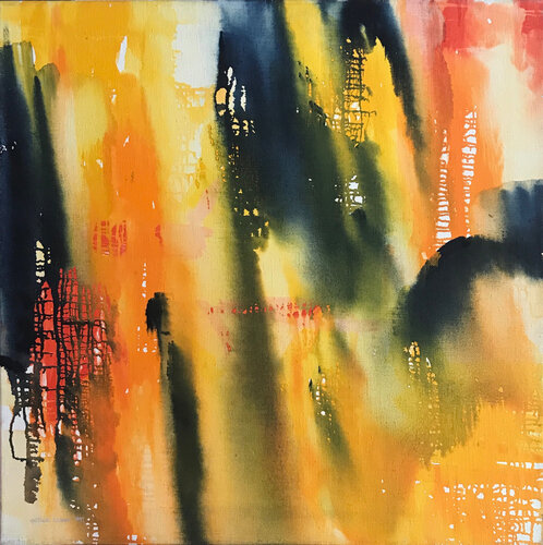 lightness di Gerlinde Kosina, Pittura in vendita su Singulart