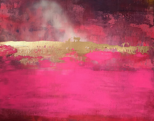 "PHI" von Gerlinde Kosina, Malerei kaufen auf Singulart