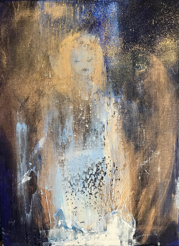 lichtengel netos van Gerlinde Kosina, Schilderij te koop op Singulart