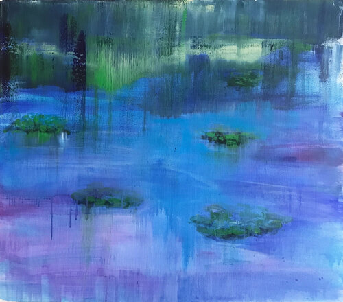 "beginning" von Gerlinde Kosina, Malerei kaufen auf Singulart