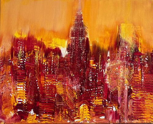 "TOP" von Gerlinde Kosina, Malerei kaufen auf Singulart