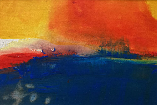 "HIMMELREICH" di Gerlinde Kosina, Pittura in vendita su Singulart