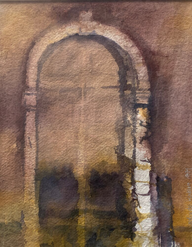 "porta d´ acqua   1" di Gerlinde Kosina, Pittura in vendita su Singulart