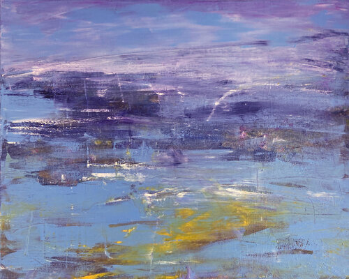 "outside" di Gerlinde Kosina, Pittura in vendita su Singulart