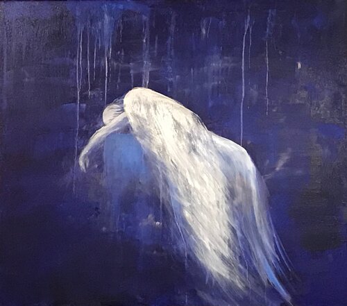 "gabriel" par Gerlinde Kosina, Peinture en vente sur Singulart