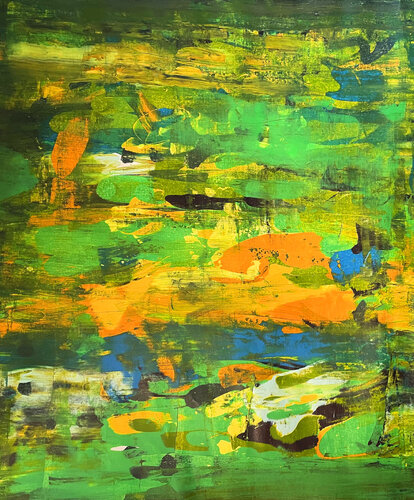 HOPE par Gerlinde Kosina, Peinture en vente sur Singulart