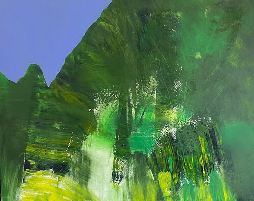 ohne titel von Gerlinde Kosina, Malerei kaufen auf Singulart