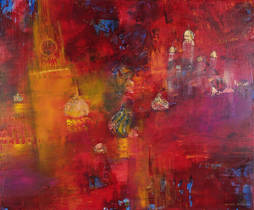 ROTER PLATZ - MOSKAU - di Gerlinde Kosina, Stampa in vendita su Singulart