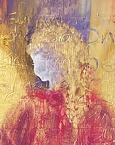 ENGEL-FACE di Gerlinde Kosina, Stampa in vendita su Singulart