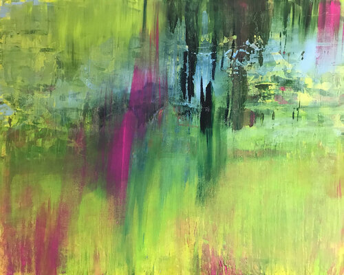UNTITLED 2020/2 di Gerlinde Kosina, Pittura in vendita su Singulart