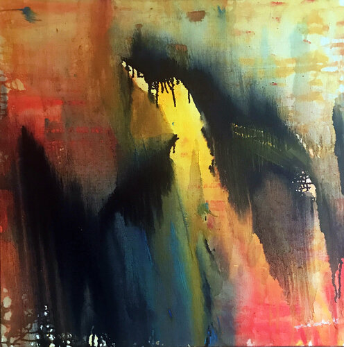 lass uns fliegen schöne sehnsucht van Gerlinde Kosina, Schilderij te koop op Singulart