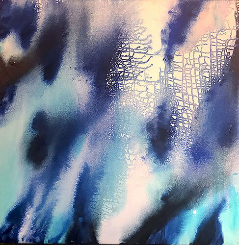 UNTITLED 2020/3 di Gerlinde Kosina, Pittura in vendita su Singulart