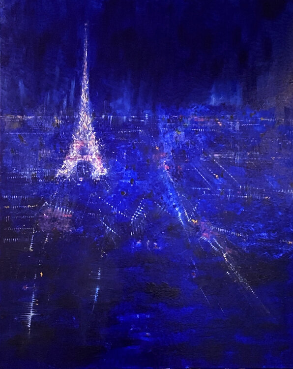 paris - eiffelturm Gerlinde Kosina