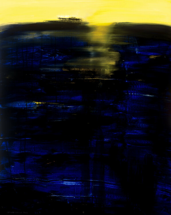 untitled - horizont Gerlinde Kosina